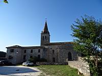 Saint-Julien-Du-Serre, Eglise romane (2)